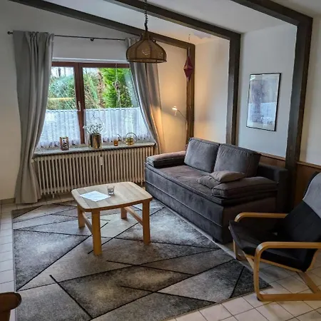 In Bad Pyrmont-zentrale Lage Und Naturnahe Erholung